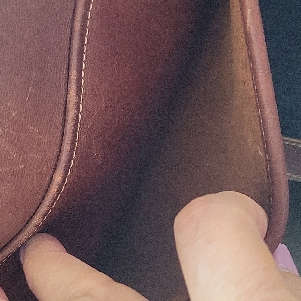 Coach City Bag Brown Vintage EUC - Picture 7 of 16